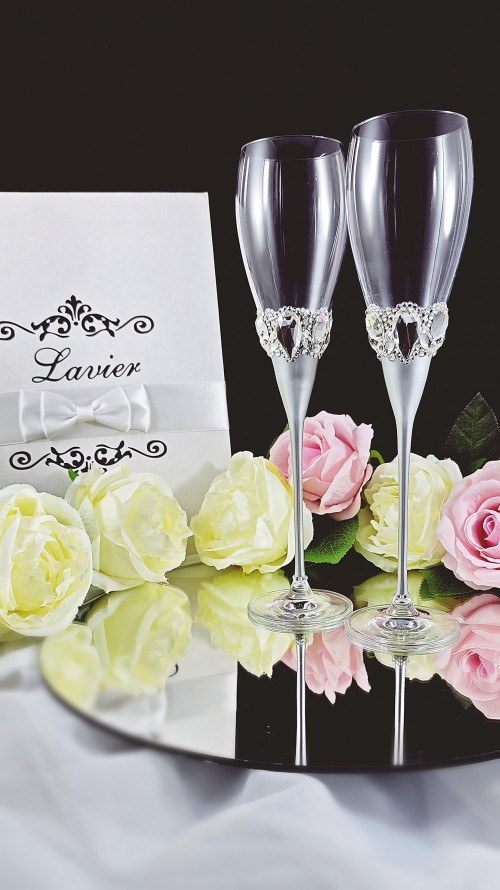 Luxusné svadobné poháre Royal-img