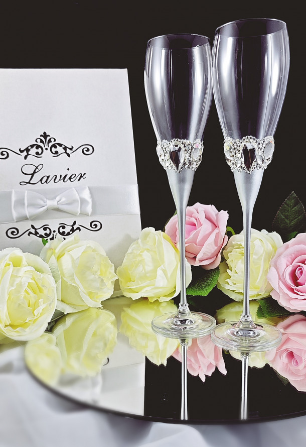 Luxusné svadobné poháre Royal-img