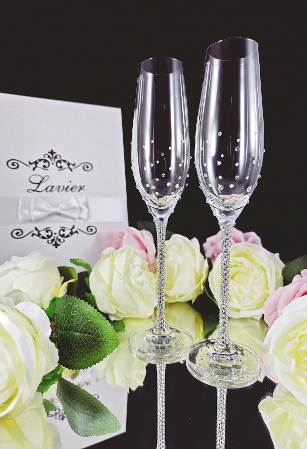 Svadobné poháre Luxury CRYSTAL-img